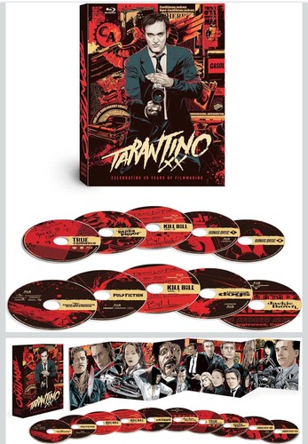 Tarantino blu ray - tarantino, xx