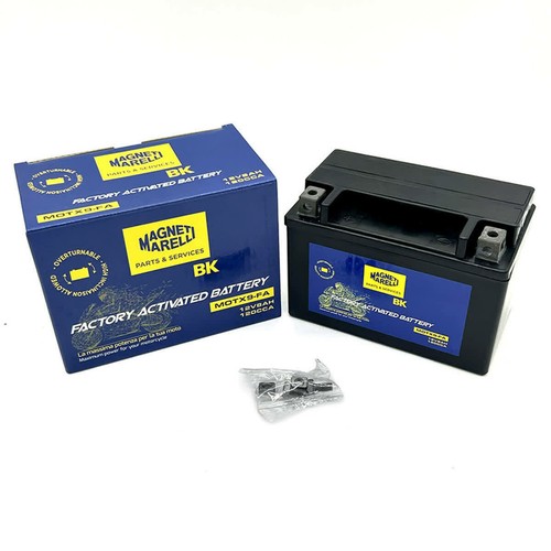 Batteria magneti marelli ytx9 - batteria,