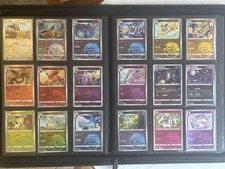 18x Pokemon CBB2C Gem Pack Vol.2 POKE BALL HOLO Complete Set S-Chinese Eevee