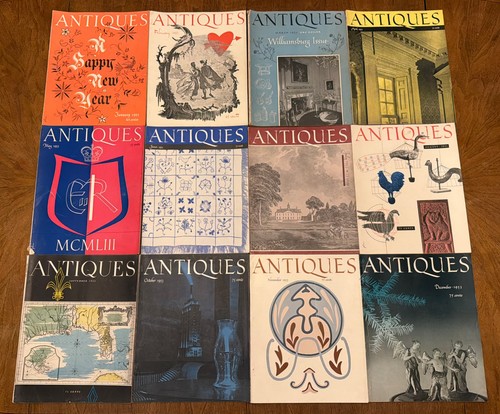 The magazine antiques - magazine,