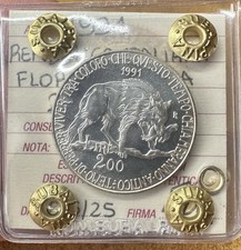 REPUBBLICA ITALIANA MONETA 200