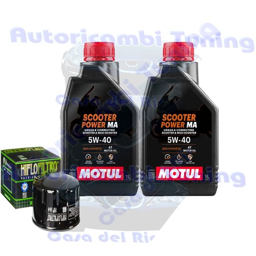 Kit tagliando olio motul - kit,