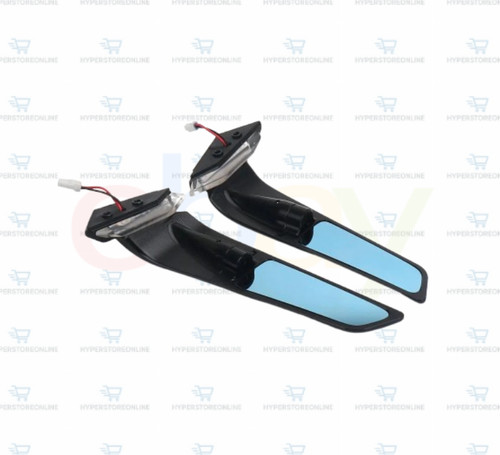 Specchietti lama con frecce - a,