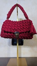 Pochette All' Uncinetto Fatta A Mano