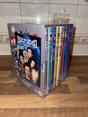 Scrubs the complete - complete, collection