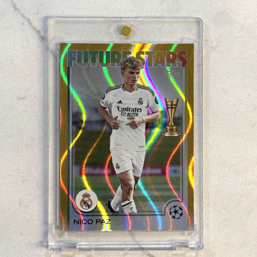 2024 topps uefa - 2024-25, paz