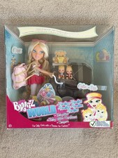 Bratz Doll World Familienz Babysitter Cloe, Colin & Isa Set Nuovo Raro HTF Sigillato!