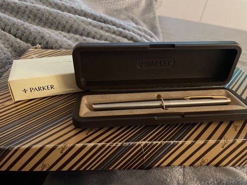 Penna parker con scatola - penna,