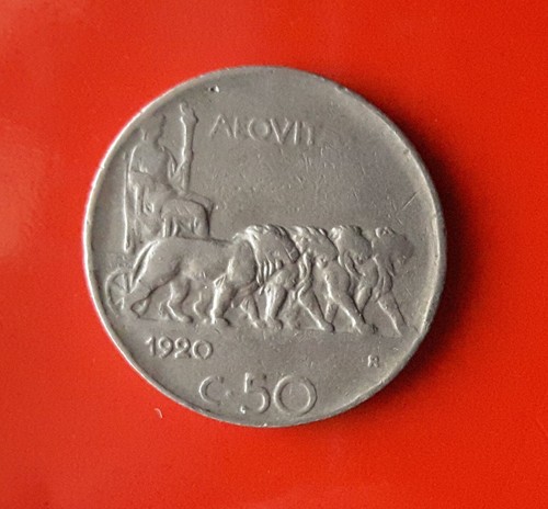 Centesimi 1920 errore - errore,