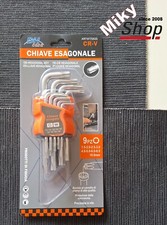 SET CHIAVI TORX STELLA 9PX