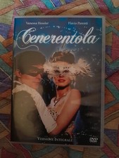 Dvd Cenerentola Rai 2011 con Vanessa Hessler, versione integrale, fuori catalogo