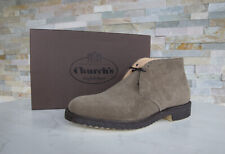 Church's Eu 41 UK 7 Stivaletti Stivali Ryder 81 Fango Nuovo Origin.