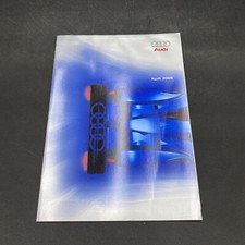 2005 Audi Full Line A8 A6 S4