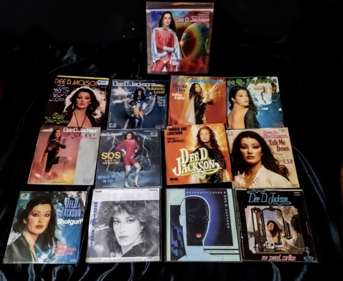 Dee jackson 7 singles - ,