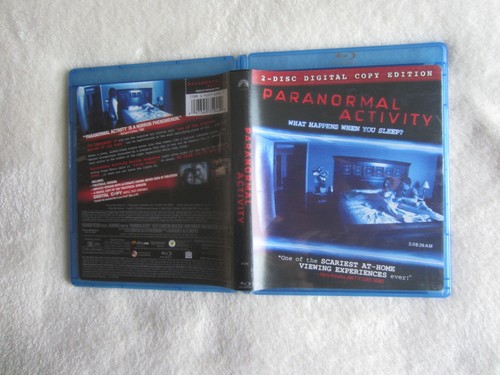 Paranormal activity blu ray - activity, (blu-ray