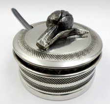 VINTAGE PELTRO SUGAR BOWL /