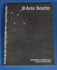 PRL) ASTE BOETTO 2010 CATALOGO ARTE MODERNA CONTEMPORANEA ART KATALOGE カタログ ARS