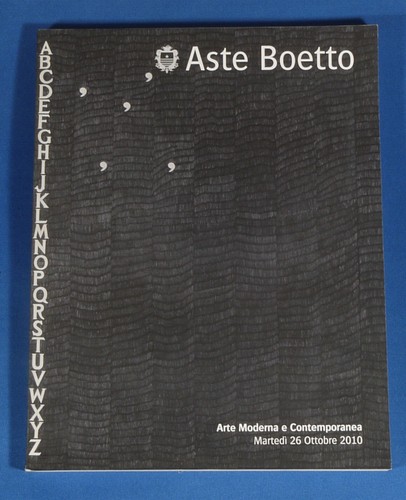 Prl aste boetto - 2010, catalogo