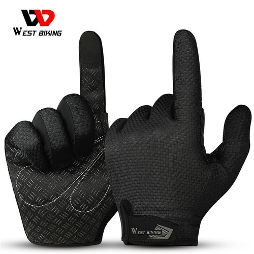 Guanti sportivi west biking - guanti,