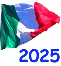 ITALIA Repubblica 2025 Annata Completa Singoli Integri MNH **