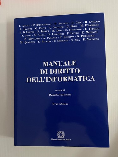 Manuale diritto - di,