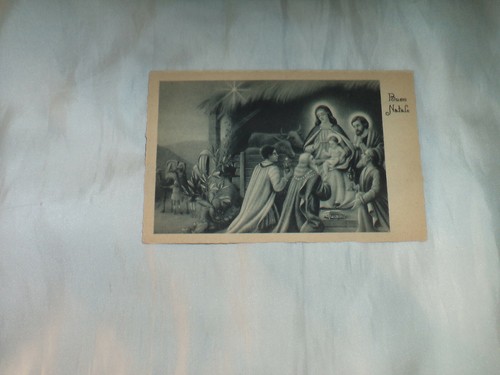 Cartolina natale italiana - cartolina,