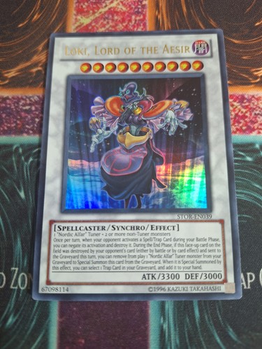 Tcg loki signore - loki,,