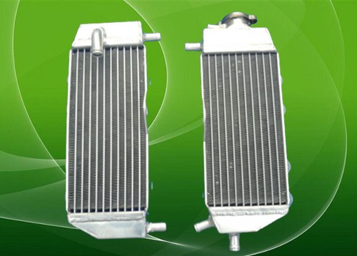 Aluminum radiator for yamaha - aluminum,
