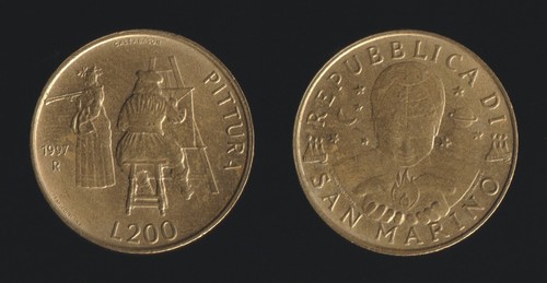 San marino 200 lire 1997 - 200,