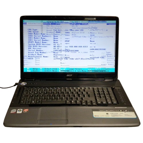 Acer aspire 8730g core duo - 8730g,