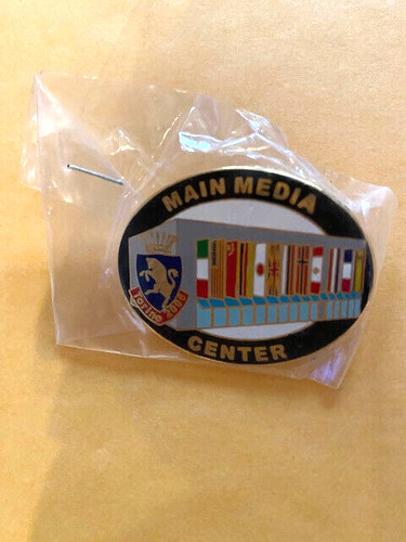 Spilla media olimpiadi - spilla,