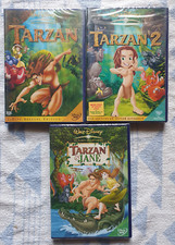 Tarzan 1 + 2 + Jane  (Special