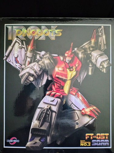 Fanstoys 05t soar dinobot - ft-05t,