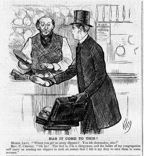 Pawnbroker shop owner moses - shop,
