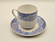 Tazza Mug vintage con piatto -