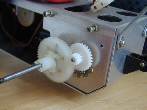 Ingranaggio kyosho robbe - kyosho,