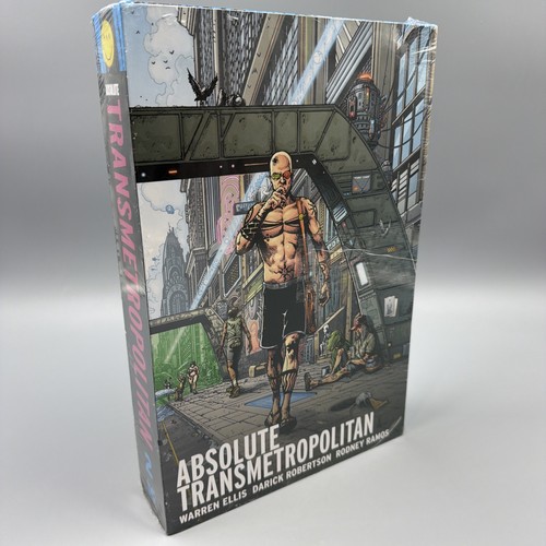 Absolute transmetropolitan - absolute,