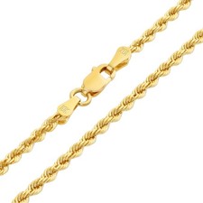 10k Oro Giallo 2mm Taglio