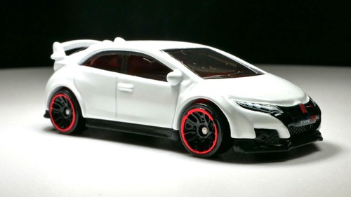 Honda civic type 2016 bianco - civic,