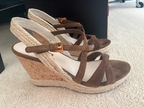 Sandali con zeppa espadrillas