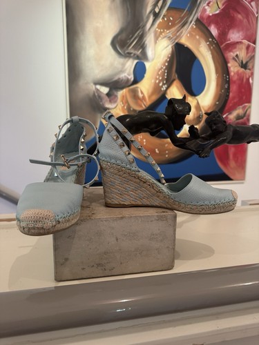 Valentino espadrillas rockstud - valentino,