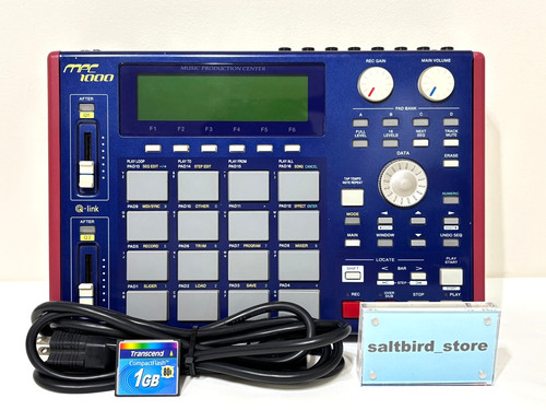 Akai mpc1000 music production - akai,