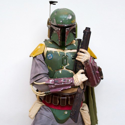 Star wars boba fett - boba, cosplay