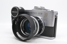 OLYMPUS PEN F 35mm fotocamera pellicola mezza cornice + F.Zuiko 38mm f1.8 funzionante dal Giappone