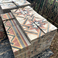 Cementine graniglie antiche