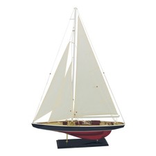 Modellino Di Barca A Vela In