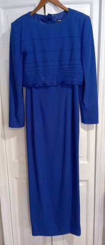 Vintage rimini formal maxi - rimini,
