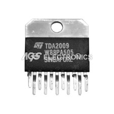 TDA2009 - TDA 2009 STEREO AMPLIFIER