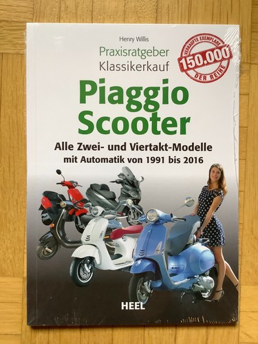 Piaggio scooter alle zwei - scooter,