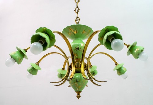Lampadario porcellana - in,